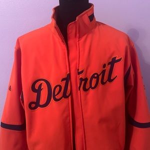 Detroit Tigers On-Field Therma Base Premier Jacket